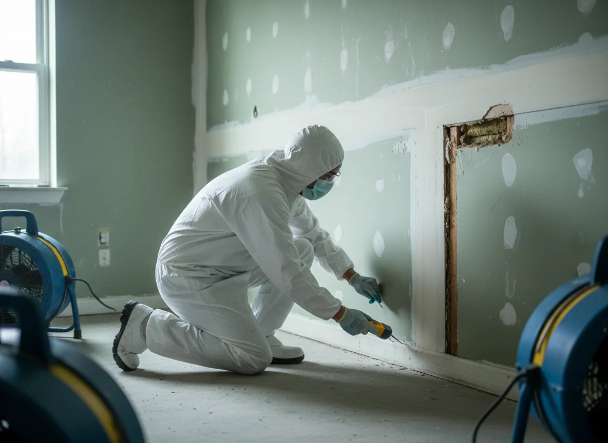 Water Damage Restoration company in Cedar, IA